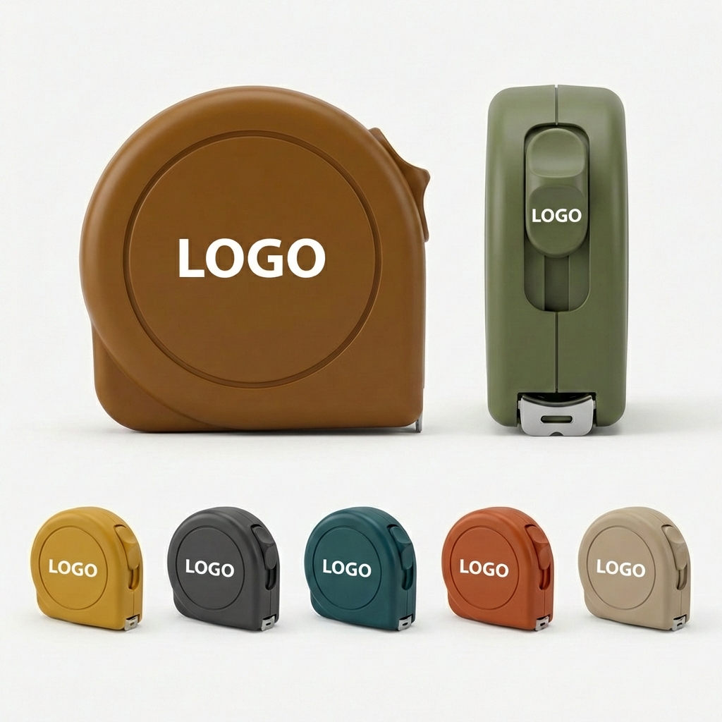 Retractable 60-Inch Fiberglass Measuring Tape with Matte Soft-Touch Housing