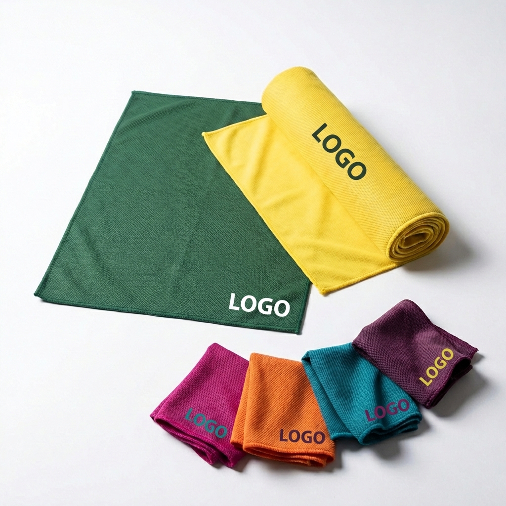 High-Performance Evaporative Cooling Sport Towel