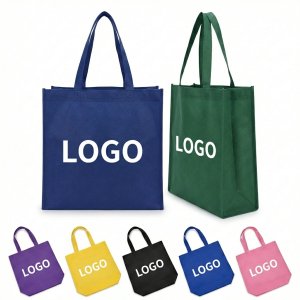 Sturdy Eco-Friendly Non-Woven Shopping Tote