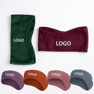 Contoured Fleece Thermal Ear Warmer Headband