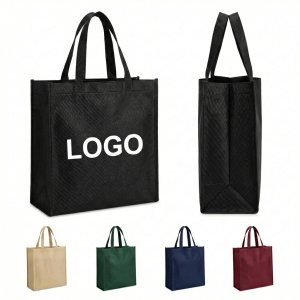 Reinforced Gusset Non-Woven Reusable Shopping Tote