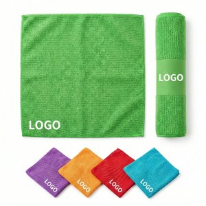 All-Purpose Microfiber Cleaning Cloth Set for Home and Office Detailing